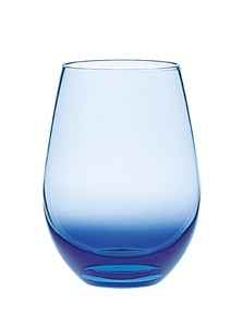 ウォーターバリエーション　12タンブラー（ブルー）【日本製　ガラス　おしゃれ】