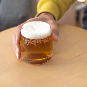 ビールも楽しめるロックグラス【ガラス】[ドイツ製/洋食器]