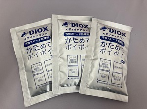スピード汚物凝固処理剤　DIOX　かためてポイポイ30g　（旧品名オブツポイポイ）