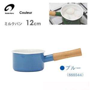 Noda-horo Pot Blue 12cm