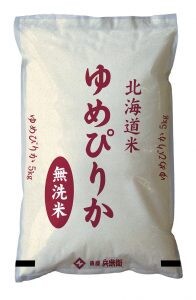 【送料無料】米 お米 無洗米　令和5年産北海道産ゆめぴりか5kg