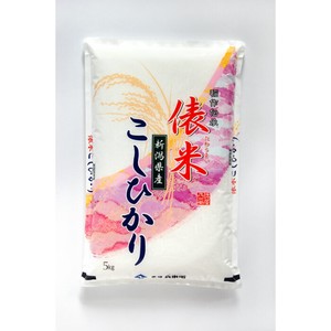 【送料無料】米 お米 精米　令和5年産新潟県産コシヒカリ5kg