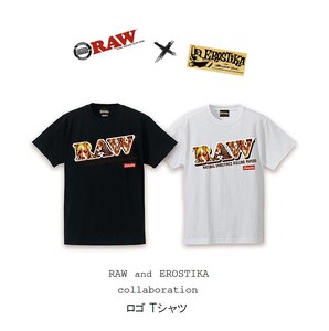 【 2022 新作 】RAW コラボロゴTシャツ
