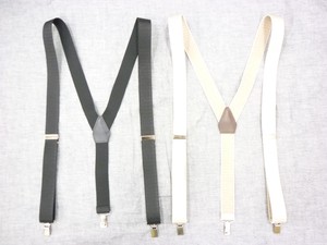 Suspender Genuine Leather M Made in Japan