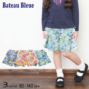 Kids' Short Pant Floral Pattern