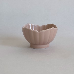Hasami ware Side Dish Bowl Pink Pastel Spring Made in Japan