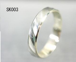Silver-Based Plain Ring sliver Jewelry