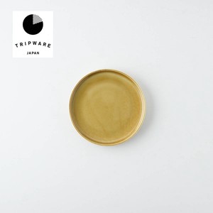 Mino ware Small Plate Trip Caramel Western Tableware Made in Japan