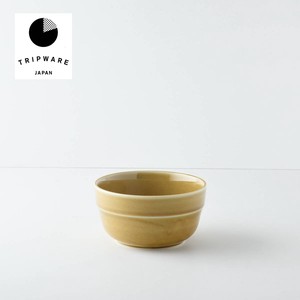 Mino ware Donburi Bowl Trip Caramel Western Tableware Made in Japan