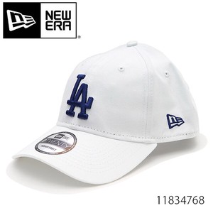 ニューエラ【NEW ERA】9TWENTY CORE CLASSIC TW LOSD ロサンゼルス ドジャース キャップ 帽子 MLB ホワイト