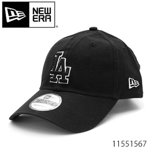 ニューエラ【NEW ERA】9TWENTY CORE CLASSIC TW LOSD ロサンゼルス ドジャース キャップ 帽子 MLB ブラック