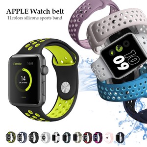完全防水 apple watch ベルト 1 2 3 4 5 対応 アップルウォッチ シリコン ベルト バンド 38 42 40 44mm