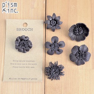 Brooch flower Brooch 6-pcs
