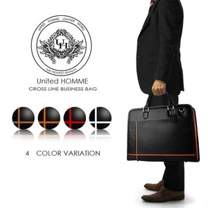 Briefcase Cattle Leather 4-colors