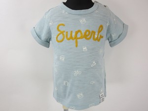 Kids' Short Sleeve T-shirt T-Shirt Summer Embroidered NEW