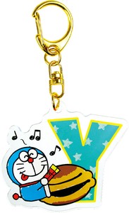 T'S FACTORY Key Ring Doraemon Acrylic Key Chain
