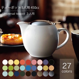 美浓烧 西式茶壶 餐具 450cc 日本制造