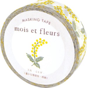 Washi Tape Fleur Washi Tape Mimosa