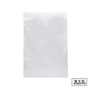 Zipped Plastic Bags 100-pcs 280mm x 400mm
