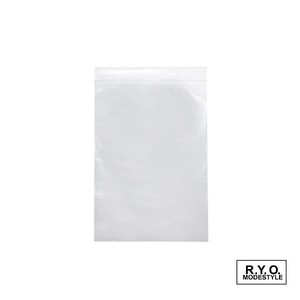 Zipped Plastic Bags 100-pcs 170mm x 240mm