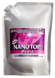 洗浄成分100％植物性　液体石鹸　NANO TOP 詰替え用2L　原液 （22%）