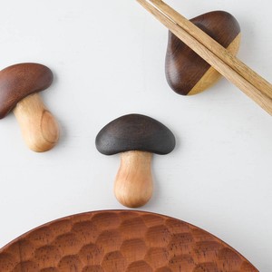 Chopsticks Rest Brown Mushrooms