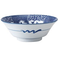 Mino ware Donburi Bowl Sho-Chiku-Bai 6.5-sun Made in Japan