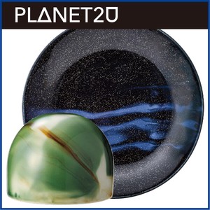【サンゴー】6809 惑星カップ＆プレート（天王星）〈プラネット2U〉※在庫数お問い合わせください