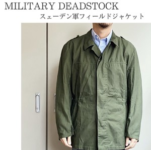 【MILITARY DEADSTOCK】スウェーデン軍フィールドジャケット　M59