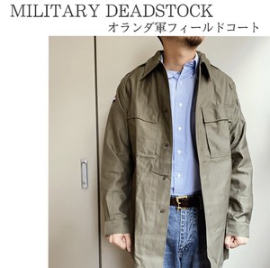 【MILITARY DEADSTOCK】オランダ軍フィールドジャケット