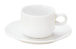 Mino ware Cup Demitasse cup&Saucer Made in Japan