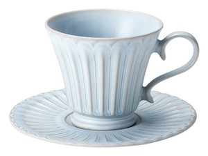 Mino ware Cup & Saucer Set Coffee Cup and Saucer Blue Made in Japan