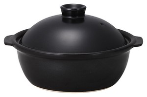 Mino ware Pot black 9-go Made in Japan