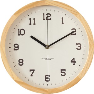 予約販売品 2月中旬入荷予定  アイナ　ウッドクロック Eina Wood Clock XL ナチュラル