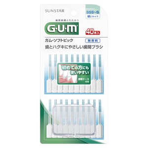 GUM プロケア ソフトピック SSS〜S 40