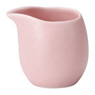 Mino ware Milk&Sugar Pot Pink Small Made in Japan