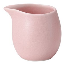 Mino ware Milk&Sugar Pot Pink L size Made in Japan