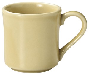 Mino ware Mug Yellow Made in Japan