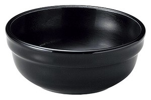 Mino ware Side Dish Bowl Black Made in Japan