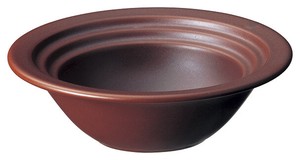 [美濃焼]耐熱鍋 6.0蒸し鍋（身）（鉄赤）[食器 日本製]