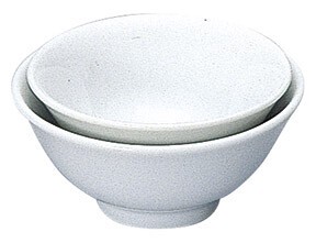 [美濃焼]白中華 3.4スープ碗[食器 日本製]