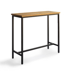 カウンターテーブル 古材 120cm カウンター ハイテーブル 長方形 テーブル