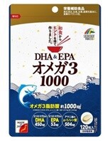 DHA＆EPAオメガ3　1000