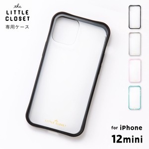 【iPhone 12mini対応】LITTLE CLOSET ケース