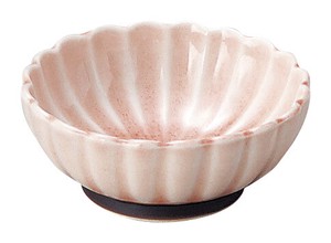 [美濃焼] かすみ ﾋﾟﾝｸ 7cm浅小鉢 [食器 日本製]