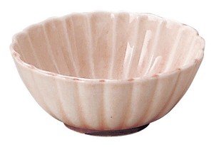 [美濃焼] かすみ ﾋﾟﾝｸ 7cm楕円小鉢 [食器 日本製]