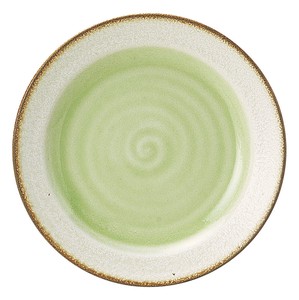 Mino ware Small Plate Young Grass Made in Japan