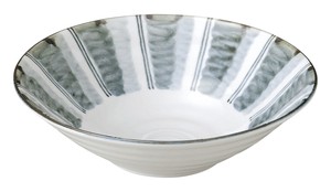 Mino ware Main Dish Bowl Ripple Made in Japan