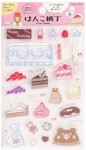 WORLD CRAFT Stamp Clear Stamp Stamps Stamp Sweets