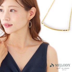 Gold Chain Nickel-Free Necklace Jewelry Simple Made in Japan